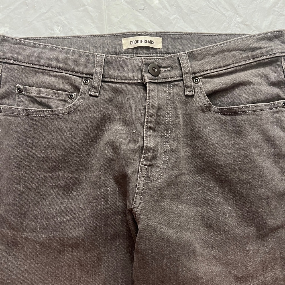 Goodthreads Gray Slim Jeans Classic Style